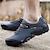 Χαμηλού Κόστους Αθλητικά &amp; υπαίθρια παπούτσια-Ανδρικά Παπούτσια Πεζοπορίας Αδιάβροχη Σύγκρουση Αναπνέει Ανθεκτικό στη φθορά Διά μέσου των αγρών Περπάτημα EVA Καοτσούκ Δίχτυ Καλοκαίρι Φθινόπωρο Μπορντώ Μπλε Καφέ