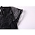 cheap Ballroom Dancewear-Ballroom Dance Dress Draping Women&#039;s Performance Short Sleeve High Senior Emulation Silk Tulle Ice Silk
