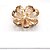 cheap Pins and Brooches-Women&#039;s Girls&#039; Brooches Crossover Rhinestone Brooch Jewelry Gold Silver For Wedding Party Special Occasion Casual