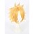 cheap Carnival Wigs-My Hero Academia Boko No Hero Kaminari Denki Cosplay Wigs All 12 inch Heat Resistant Fiber Anime Wig