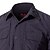 cheap Tees &amp; Shirts-Men&#039;s Hiking Shirt / Button Down Shirts Long Sleeve Shirt Top Outdoor Fast Dry Breathability Wearable Quick Dry Autumn / Fall Spring Roll up Sleeves POLY Cotton Solid Colored Black Camping / Hiking
