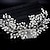 cheap Hair Jewelry-Women&#039;s Simple Fabric Alloy Pearl Hair Combs Party Ceremony - Floral