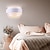 olcso LED-es falilámpák-lightinthebox kültéri süllyeszthető fali lámpák led 60w folyosó fém félkör alakú fali lámpa modern kortárs 110-120v 220-240v