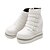 cheap Women&#039;s Boots-Women&#039;s Boots Novelty Shoes Fall &amp; Winter Wedge Heel Round Toe Fashion Boots Bootie Daily Office &amp; Career Rhinestone / Sparkling Glitter / Buckle Color Block Solid Colored PU Booties / Ankle Boots