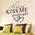 cheap Wall Stickers-Decorative Wall Stickers - Words &amp; Quotes Wall Stickers Characters Living Room / Bedroom / Bathroom