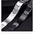 billiga Armband-Herr Tappning Armband Armband Vintagestil Länk / Kedja Kors Bokstav Årgång Klassisk Europeisk Rostfritt stål Armband Smycken Silver / Svart Till Gata Festival