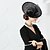 cheap Fascinators-Flax / Silk Kentucky Derby Hat / Hats with 1 Piece Wedding / Special Occasion / Tea Party Headpiece