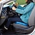 preiswerte Esszimmerstuhl-Abdeckung-Gel-Sitzkissen, kühlendes Sitzkissen atmungsaktive Druckpunkte rutschfest für Bürostuhl Autositzkissen Esszimmerstuhl bei Rückenschmerzen
