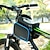 baratos Bolsas para Quadro de Bicicleta-CoolChange Bolsa Celular Bolsa para Quadro de Bicicleta Saco de Tubo Superior 6.2 polegada Sensível ao Toque Reflector Prova-de-Água Ciclismo para Samsung Galaxy S6 iPhone 5C iPhone 4/4S Preto