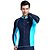 abordables Trajes de neopreno y trajes de buceo-SBART Hombre Elastán Protección solar UV Secado rápido Manga Larga Natación Buceo Surf Clásico Otoño Invierno Primavera