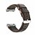 halpa Smartwatch-nauhat-Watch Band varten Fitbit ionic Fitbit Perinteinen solki Aito nahka Rannehihna