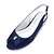 cheap Wedding Shoes-Women&#039;s Wedding Shoes Slingback Plus Size Wedding Party &amp; Evening Wedding Flats Wedding Sandals Bridesmaid Shoes Rhinestone Flat Heel Peep Toe Comfort Slingback Satin Solid Colored Black White Ivory