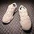 זול סניקרס לגברים-בגדי ריקוד גברים נעלי נוחות אור סוליות קיץ יומי בָּחוּץ נעלי אתלטיקה ריצה רשת / PU שחור / בז&#039; / אפור