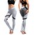 cheap New In-Women&#039;s Yoga Pants Over The Heel Black Grey Spandex Zumba Running Fitness Tights Leggings Sport Activewear Breathable Comfortable High Elasticity