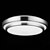 cheap Dimmable Ceiling Lights-1-Light 40 cm Mini Style Flush Mount Lights Metal Acrylic Electroplated Modern Contemporary 110-120V / 220-240V