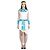 cheap Historical &amp; Vintage Costumes-Egyptian Costume Costume Adults Women&#039;s Halloween Halloween Carnival Masquerade Festival / Holiday Polyster White Women&#039;s Carnival Costumes Solid Colored Halloween / Leotard / Onesie / Belt