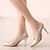 cheap Women&#039;s Heels-Women&#039;s Heels Stiletto Heel Pointed Toe Comfort Daily PU Summer Red Blue Gold