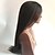 cheap Human Hair Wigs-Remy Human Hair 4x4 Closure Lace Front Wig Layered Haircut style Brazilian Hair Yaki Straight Black Wig 130% Density with Baby Hair Silk Base Hair Natural Hairline Unprocessed Women&#039;s Long Human Hair