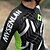 cheap Women&#039;s Cycling Clothing-Mysenlan Men&#039;s Long Sleeve Cycling Jersey Green / Black Bike Jersey Top Breathable Quick Dry Sports Polyester Mountain Bike MTB Road Bike Cycling Clothing Apparel / Expert / Expert / Italian Ink