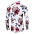 cheap Men&#039;s Graphic Shirts-Men&#039;s Shirt Graphic Shirt Floral Collar Black Red Blue Plus Size Street Daily Long Sleeve Print Clothing Apparel Vintage Designer Basic Casual