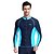 abordables Trajes de neopreno y trajes de buceo-SBART Hombre Elastán Protección solar UV Secado rápido Manga Larga Natación Buceo Surf Clásico Otoño Invierno Primavera