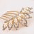 cheap Hair Accessories-Side Combs Hair Accessories Pearl Wigs Accessories Women&#039;s 1pcs pcs 11-20cm cm Event / Party / Dailywear / Daily Classic / Traditional / Classic Cute / Blonde