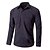 cheap Tees &amp; Shirts-Men&#039;s Hiking Shirt / Button Down Shirts Long Sleeve Shirt Top Outdoor Fast Dry Breathability Wearable Quick Dry Autumn / Fall Spring Roll up Sleeves POLY Cotton Solid Colored Black Camping / Hiking