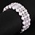 abordables Bracelets-Femme Perle Argent Brun Perle Argent Grappe Bracelet Bijoux Argent pour Mariage Soirée Occasion spéciale Anniversaire Fiançailles Cadeau / Quotidien / Décontracté