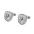 cheap Men&#039;s Accessories-Cufflinks Basic Elegant Brooch Jewelry Golden Silver For Party Gift
