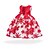 tanie Sukienki niemowlęce dla dziewczynek-Baby Girls&#039; Vintage Party Birthday Cotton Patchwork Christmas Sleeveless Knee-length Dress Green Black Red