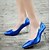 cheap Women&#039;s Heels-Women&#039;s Heels Stiletto Heel Pointed Toe Comfort Daily PU Summer Red Blue Gold