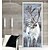 cheap Wall Stickers-Door Stickers - Plane Wall Stickers Religious / 3D Living Room / Bedroom