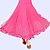 preiswerte Tanzkleidung für Balltänze-Für den Ballsaal Unten Damen Leistung Tüll Horizontal gerüscht Normal Röcke