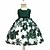 cheap Baby Girls&#039;  Dresses-Baby Girls&#039; Vintage Party Birthday Cotton Patchwork Christmas Sleeveless Knee-length Dress Green Black Red