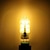 halpa Kaksikantaiset LED-lamput-ywxlight® 10kpl g4 3w 200-300lm 12l-led-bi-pin-valot 2835smd lämmin valkoinen viileä valkoinen luonnonvalkoinen johti maissi-lamppu kattokruunu akku 12v