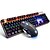 cheap Mouse Keyboard Combo-SADES S3 USB Wired Mouse Keyboard Combo Cool / Backlit Mechanical Keyboard Luminous Gaming Mouse 2400 dpi