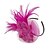 cheap Fascinators-Feather / Net Fascinators with 1 Wedding / Special Occasion Headpiece