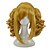 cheap Costume Wigs-woman s synthetic hair wigs middle long wavy natural animated wigs blonde cosplay wig party wigs Halloween