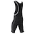 cheap Men&#039;s Shorts, Tights &amp; Pants-XINTOWN Men&#039;s Cycling Bib Shorts Bike Shorts Bib Shorts Relaxed Fit Winter Road Bike Cycling Sports 3D Pad Breathable Quick Dry High Breathability (&gt;15,001g) Black Black White Polyester Elastane