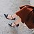 זול נעלי עקב לנשים-בגדי ריקוד נשים עקבים נעלי עקב עקב סטילטו בוהן מחודדת פפיון / אבזם PU בלרינה בייסיק סתיו שחור / בז&#039; / ורוד בהיר