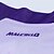 baratos Roupa de Ciclismo Feminino-Malciklo Mulheres Camisa para Ciclismo Roxo Borboleta Engraçado Tamanho Grande Moto Camisa / Roupas Para Esporte Blusas Conjuntos Ciclismo de Montanha Ciclismo de Estrada Esportes Roupa / Avançado