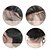 Недорогие Парики из натуральных волос-Натуральные волосы Бесклеевая кружевная лента Лента спереди Парик стиль Кудрявый Парик Природные волосы Парик в афро-американском стиле 100% ручная работа Жен. Длинные
