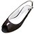 cheap Wedding Shoes-Women&#039;s Wedding Shoes Slingback Plus Size Wedding Party &amp; Evening Wedding Flats Wedding Sandals Bridesmaid Shoes Rhinestone Flat Heel Peep Toe Comfort Slingback Satin Solid Colored Black White Ivory