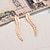 cheap Trendy Jewelry-Stud Earrings Climber Earrings For Women&#039;s Casual Daily Alloy Leaf Gold Silver