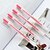 cheap Writing Tools-Gel Pen Pen Pen, Plastics Multi-Color / Red / Black Ink Colors For School Supplies Office Supplies Pack of 12 pcs