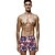 cheap Men&#039;s Swimwear &amp; Beach Shorts-Men&#039;s Swim Trunks Swim Shorts Board Shorts Swimwear Print Swimsuit Comfort Beach Floral Striped Tropical Beach Green Red / Mid Waist