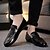 cheap Men&#039;s Slip-ons &amp; Loafers-Men&#039;s Loafers &amp; Slip-Ons Moccasin Driving Loafers Outdoor Patent Leather White Black Spring