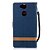 baratos Capas de Telefone-Capinha Para Sony Xperia XA2 Ultra / Xperia XA2 Carteira / Porta-Cartão / Com Suporte Capa Proteção Completa Sólido Rígida Têxtil para Xperia XZ1 Compact / Sony Xperia XZ1 / Sony Xperia XZ Premium