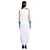 cheap Historical &amp; Vintage Costumes-Egyptian Costume Costume Adults Women&#039;s Halloween Halloween Carnival Masquerade Festival / Holiday Polyster White Women&#039;s Carnival Costumes Solid Colored Halloween / Leotard / Onesie / Belt