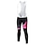 cheap Women&#039;s Clothing Sets-Women&#039;s Long Sleeve Cycling Jersey with Bib Tights White Black Bike Tights  Clothing Suit, Breathable 3D Pad Quick Dry  Patchwork High Elasticity  Plus Size